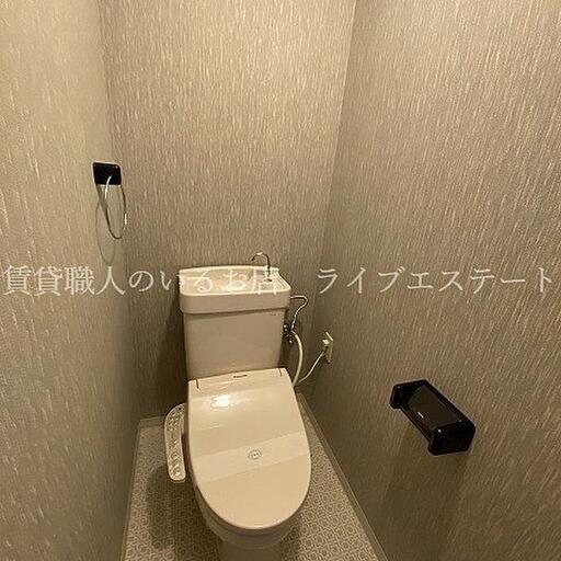 シャワートイレは今や必需品という方も (同タイプ601号室の参考写真です)