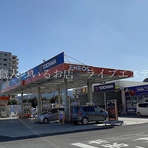 エネオス イオンモール高松の駐車場の一角にあります