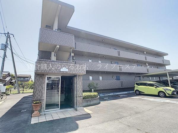 サンセットピア 檀紙インター近く!交通アクセス便利な檀紙町2LDKマンション