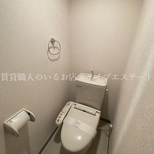 シャワートイレなのが嬉しい 清潔で温かい、定番人気の設備