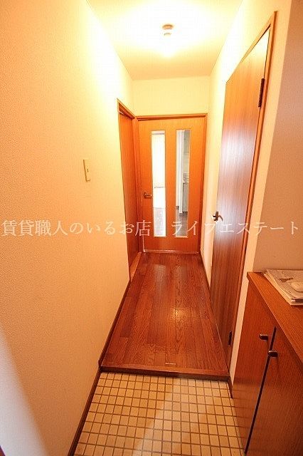 夜帰ってきたらリビングのドアから明かりが見えてホッとしそうな予感