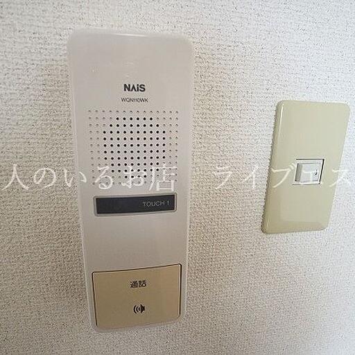 インターホン 安心感が違います