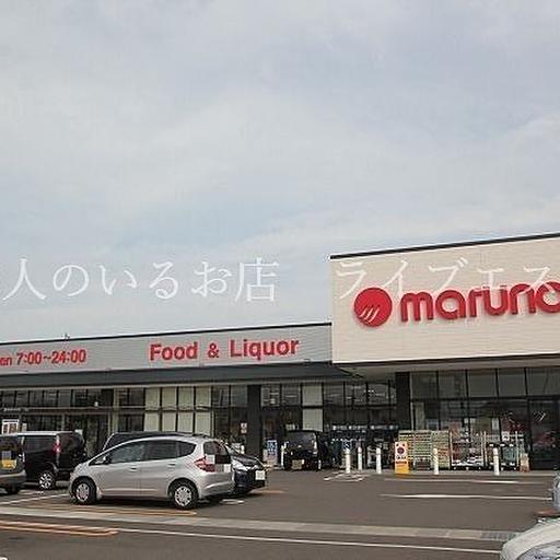 マルナカ林店 徒歩約11分 / 約830m
