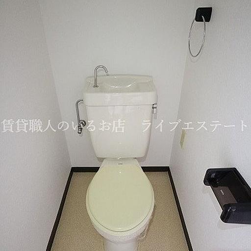 トイレ シンプルなのがいいですね