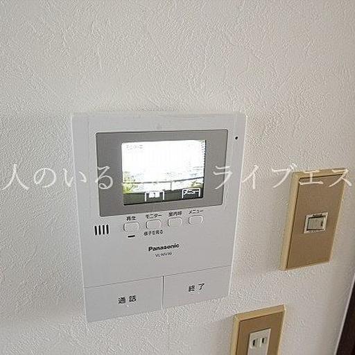 TVモニターホン 安心感が違います