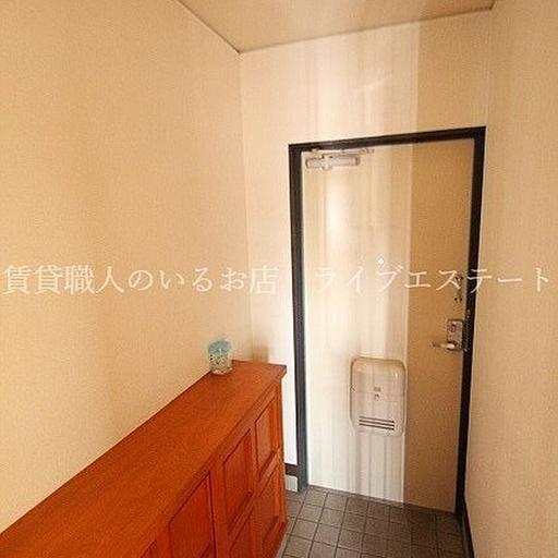 シューズボックス付きです