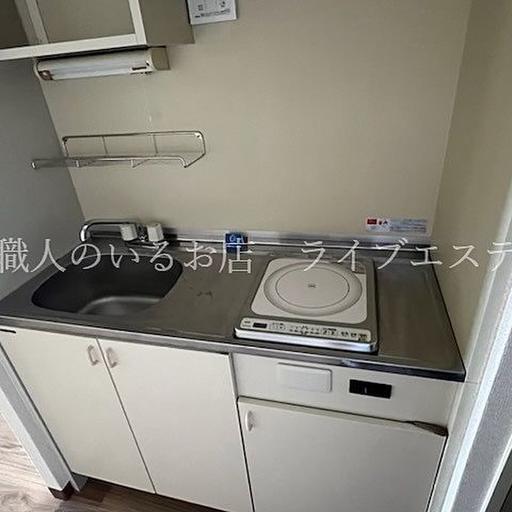 キッチン 街中まで自転車通勤可能な立地
