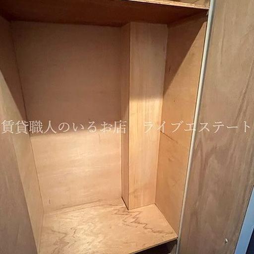 収納が十分な下駄箱 収納力の高いシューズボックス