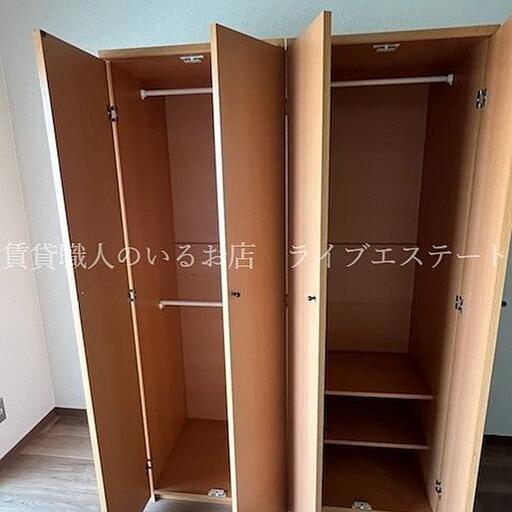 豊富な収納スペース 収納たっぷりがうれしいですね