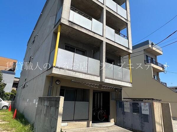 松島町2丁目　マンション　4階建