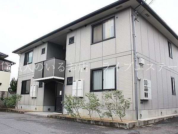 フィーレ松縄 サンフラワーエリアの2LDK・1階角部屋
