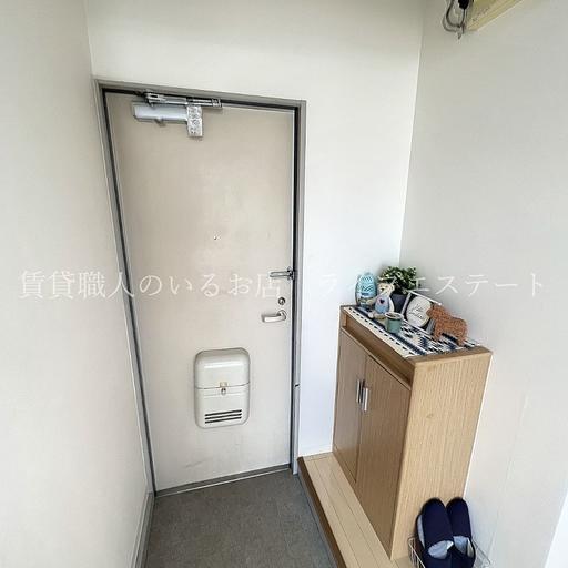 シューズボックス付きで土間がすっきりとした状態で暮らせます