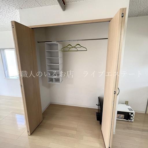 豊富な収納スペース 収納たっぷりがうれしいですね