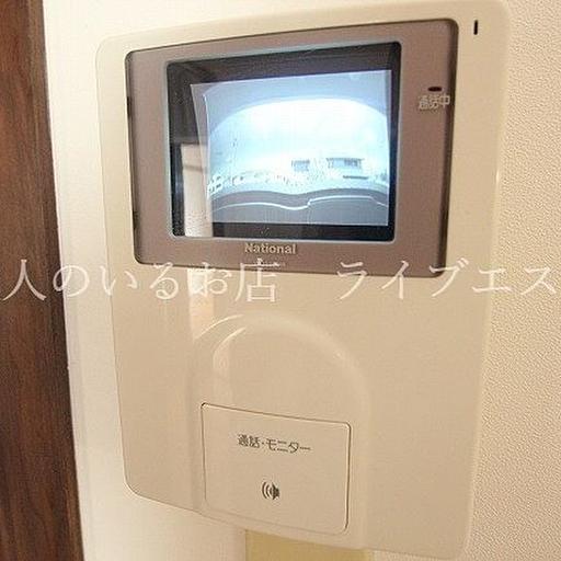 TVモニターホン付き お子様がお留守番するときに特に安心