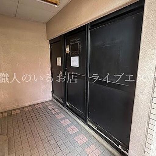 敷地内専用ごみ置き場