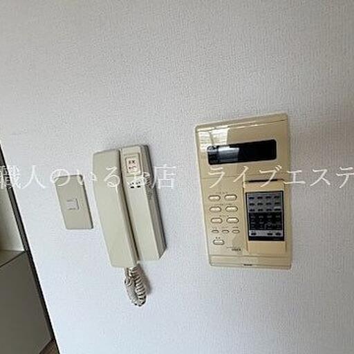 インターホン 右側の有線は使えないです。