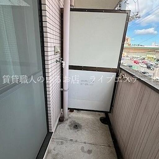 洗濯機置き場