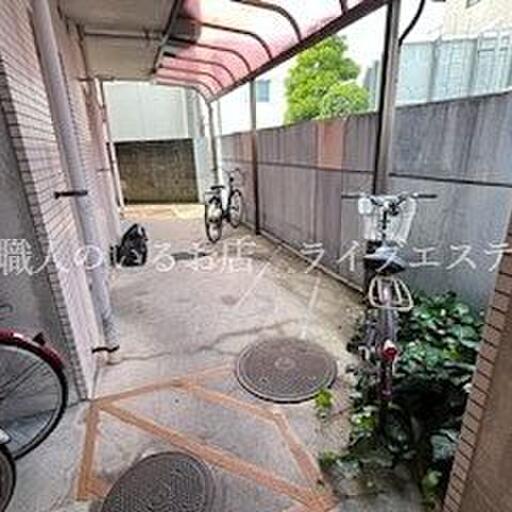 敷地内専用駐車場
