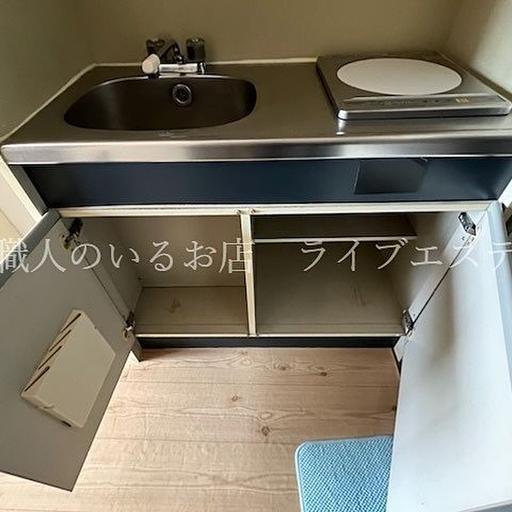 IHシステムキッチン 収納のちゃんとありますよ