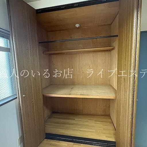 豊富な収納スペース 収納たっぷりがうれしいですね