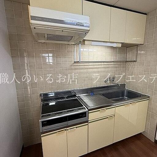 IHコンロ付き。お手入れもしやすく、火を使わないのでお料理のハードルが下がります 嬉しい水道定額制