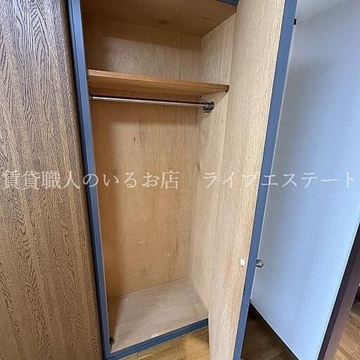 クローゼット 大切な衣類を収納できる出来ます。