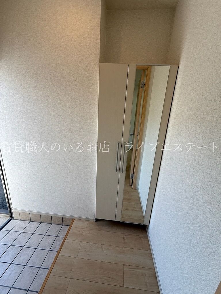 すまいの印象と密な関係、玄関の第一印象
