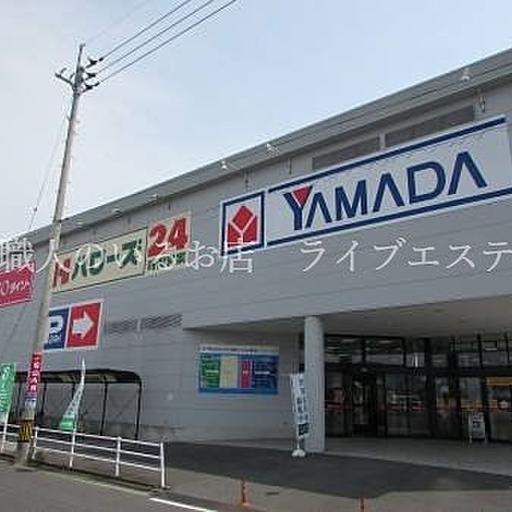ヤマダ電機/ハローズ 高松レインボー店 徒歩:8分 / 距離:610m