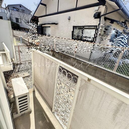 ペットのちょっとした遊び場や、大人のリラックスする場としてもオススメ(同タイプ104号室の参考写真です)