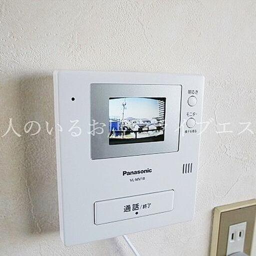 TVモニターホン(同タイプ205号室の参考写真です) 安心感が違います