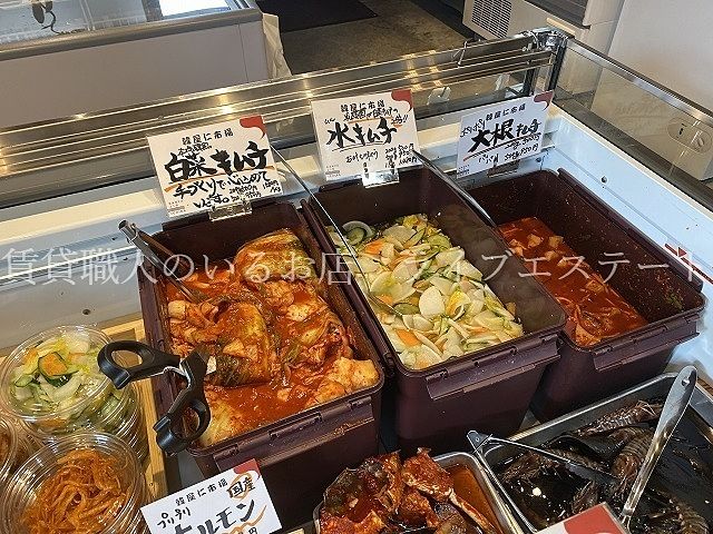 高松市瀬戸内町-韓屋 仁 市場で本格的韓国キムチをテイクアウト