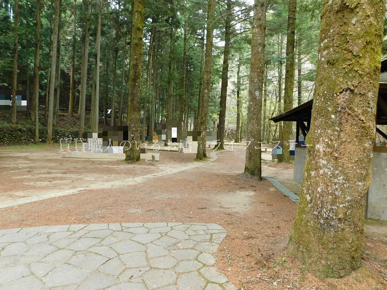 大滝山県民いこいの森キャンプ場　高松市　キャンプ　温泉　塩江　